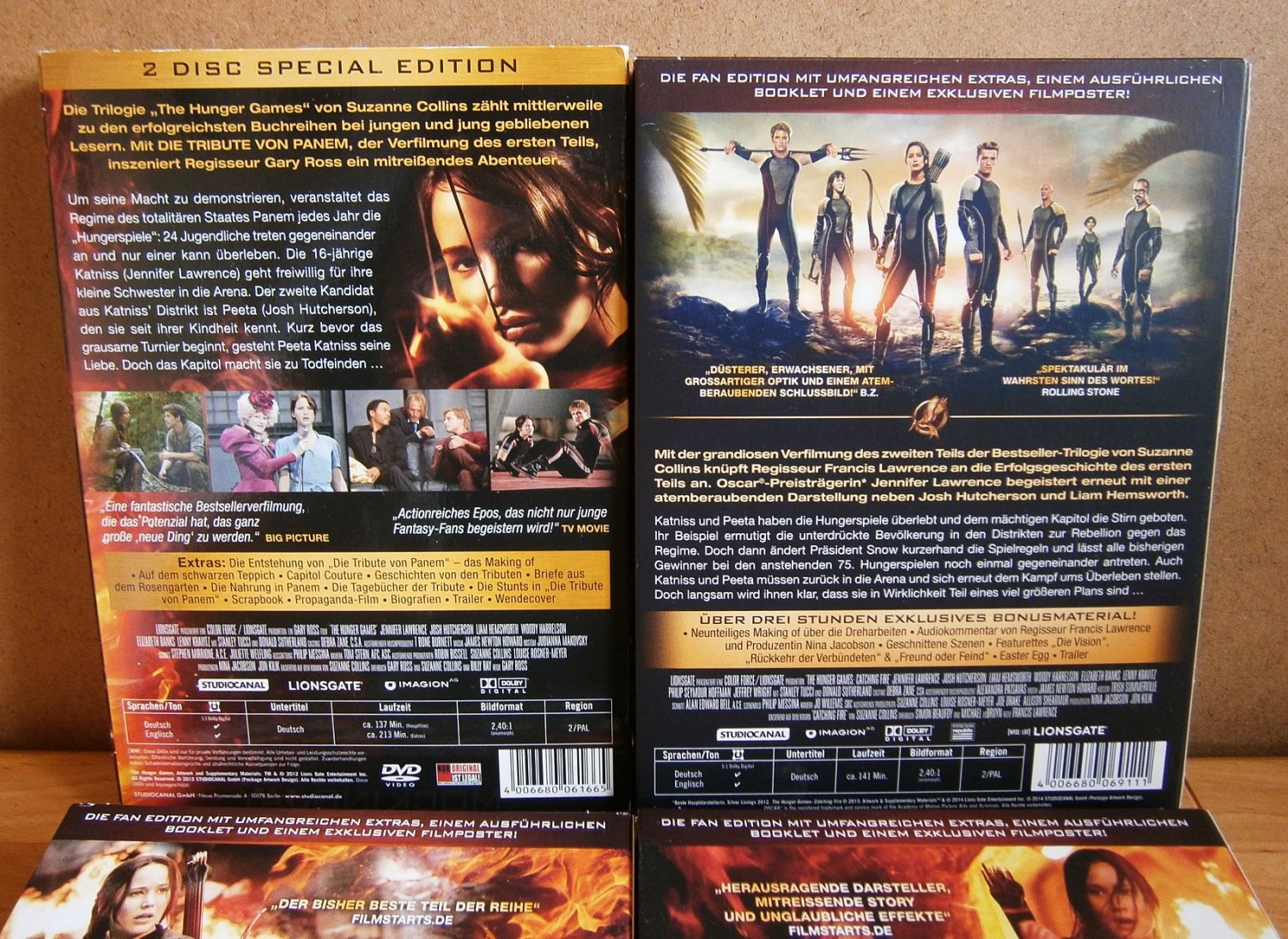 DVD Hunger Games - Film de Gary Ross, Francis Lawrence en DVD