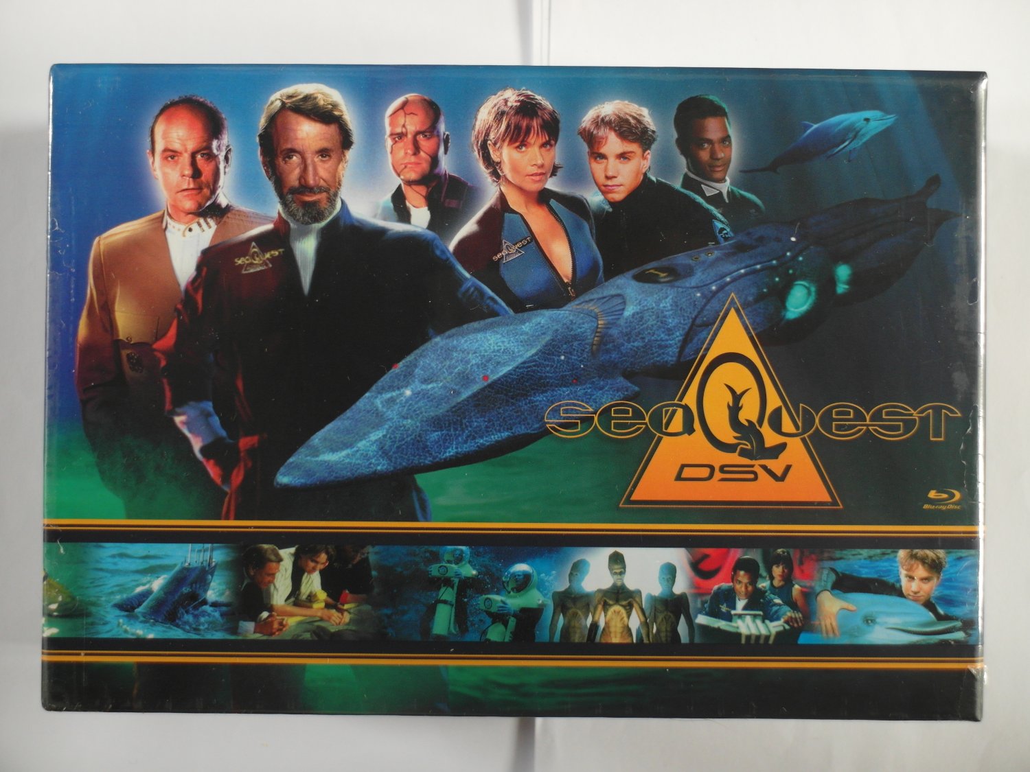 Seaquest Dsv Komplette Serie 57 Epsioden 13 Disc Irvin Kershner Film Neu Kaufen A02kreq811zzb