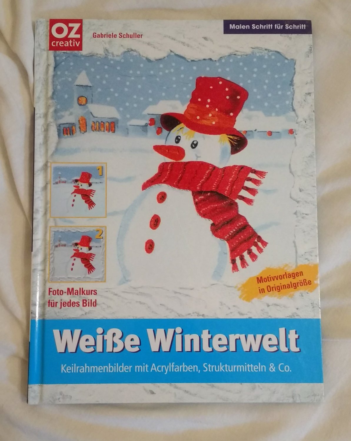 Weisse Winterwelt Malen Schritt Fur Schritt Band 5 Gabrielle Schuller Buch Erstausgabe Kaufen A02neom501zzn