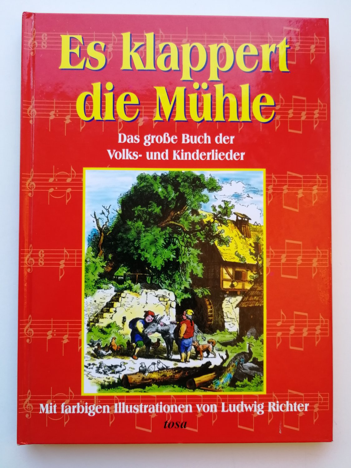 Es Klappert Die Muhle Das Grosse Buch Der Volks Und Kinderlieder Bucher Gebraucht Antiquarisch Neu Kaufen