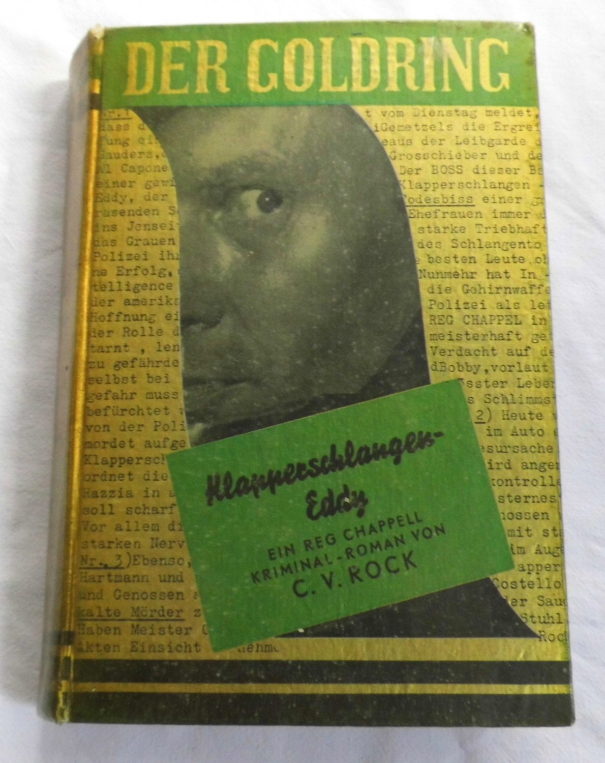 Klapperschlangen Eddy Ein Reg Chappell Kriminal Roman C V Rock Buch Antiquarisch Kaufen A02nfhmr01zzx