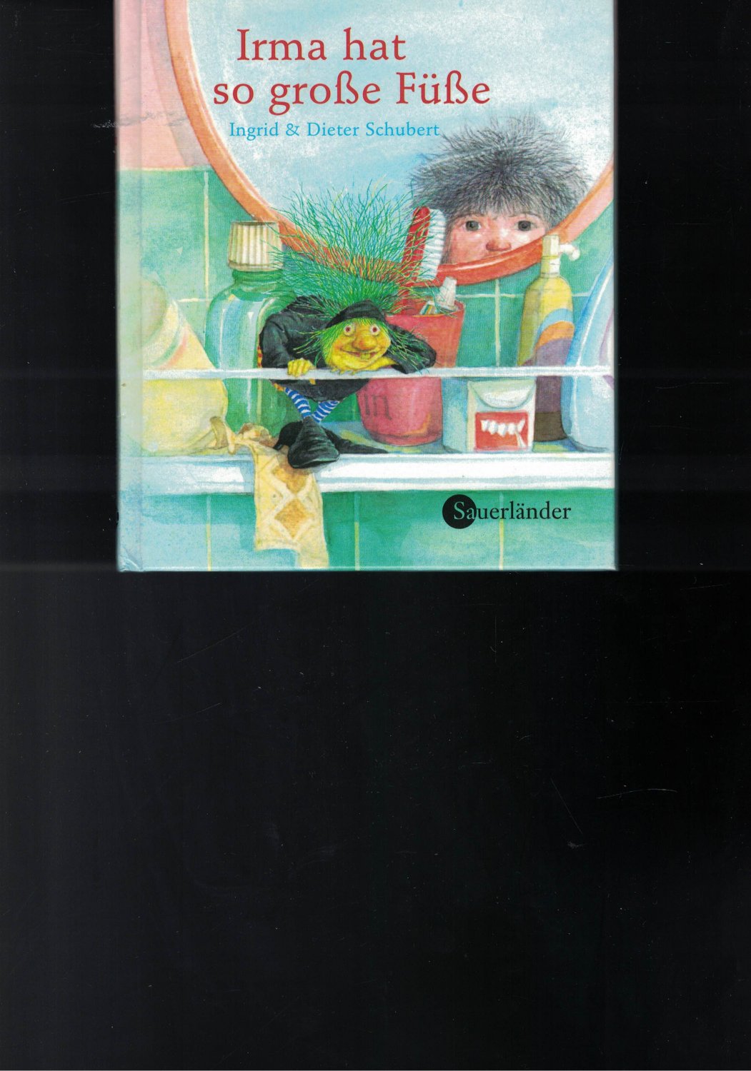 Irma Hat So Grosse Fusse Mini Bilderbuch Schubert Ingrid Schubert Buch Gebraucht Kaufen A02nfpeo01zze