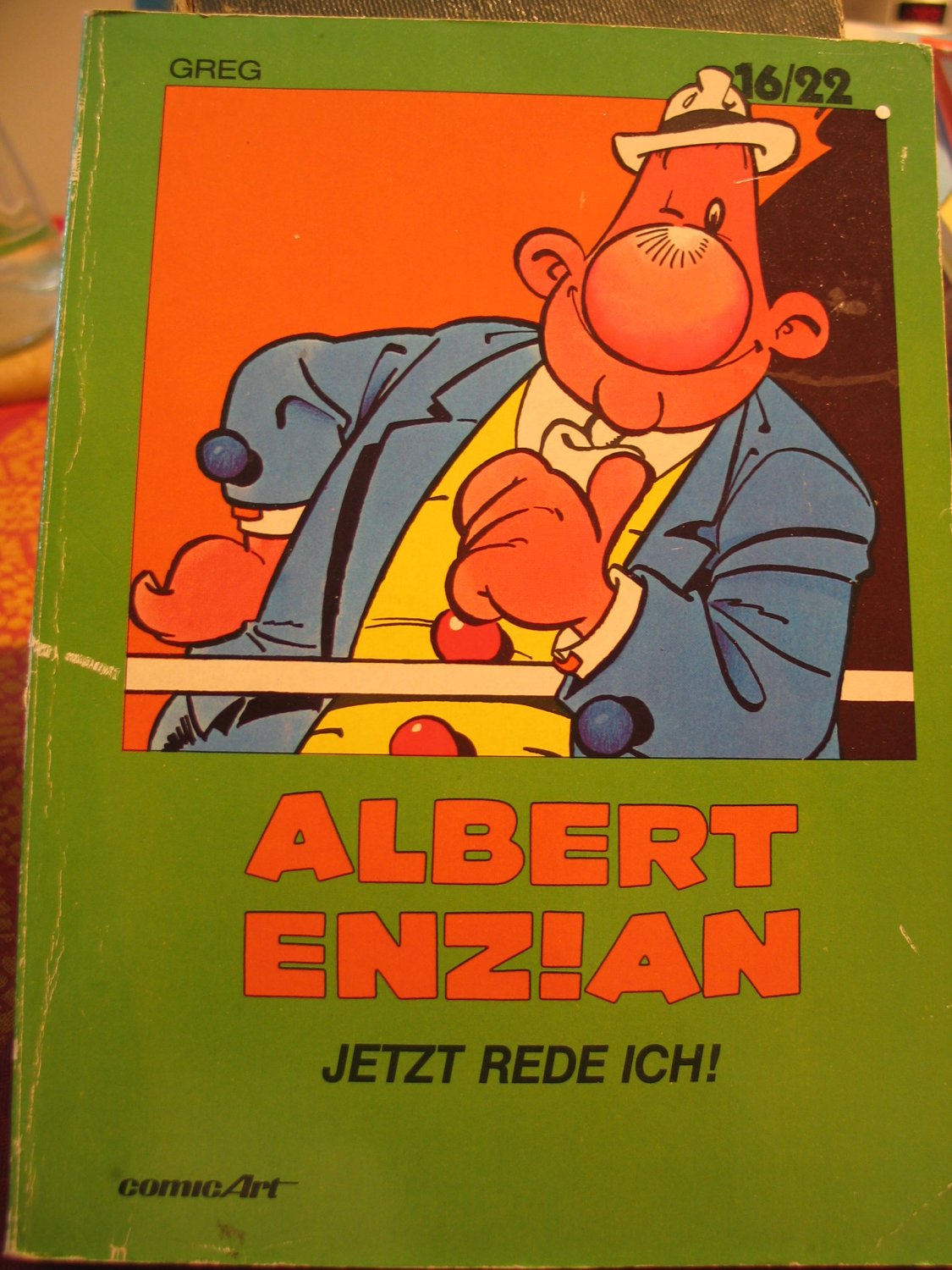 Albert Enzian: Jetzt rede ich!“ (Greg ) – Buch kaufen – A02nI8AK01ZZC