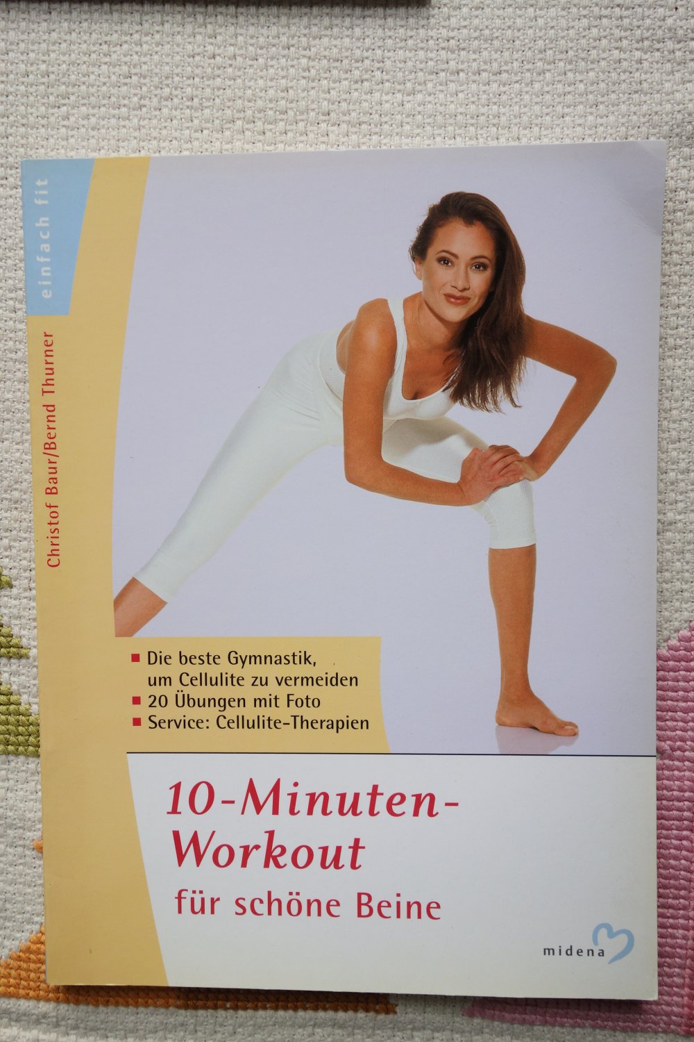 Isbn 10 Minuten Workout Fur Schone Beine Neu Gebraucht Kaufen