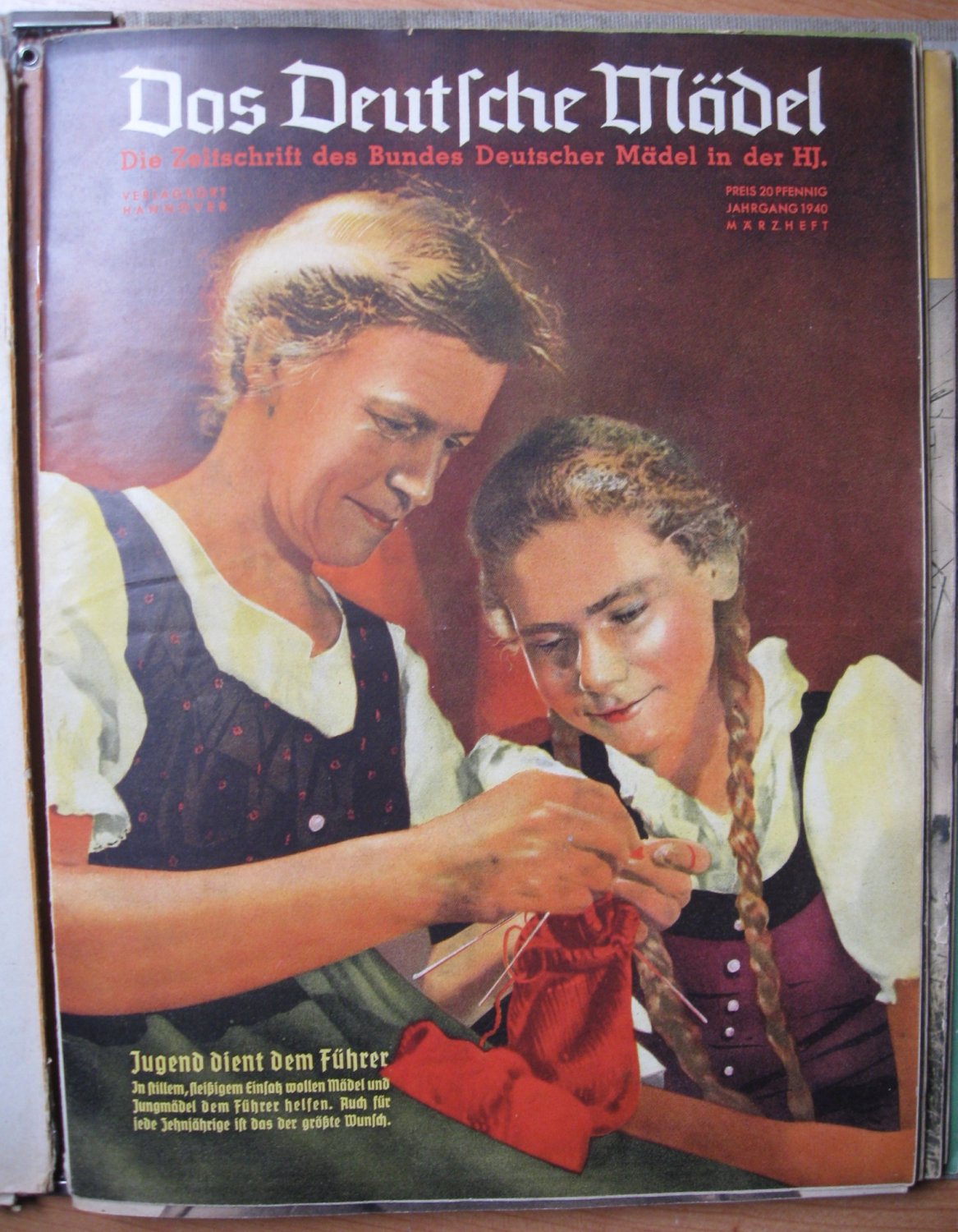 Das Deutsche Mädel - Zeitschrift des BDM in der HJ, …“ (Bund Deutscher Mädel ) – Buch antiquarisch kaufen – A02x5e4001ZZ1