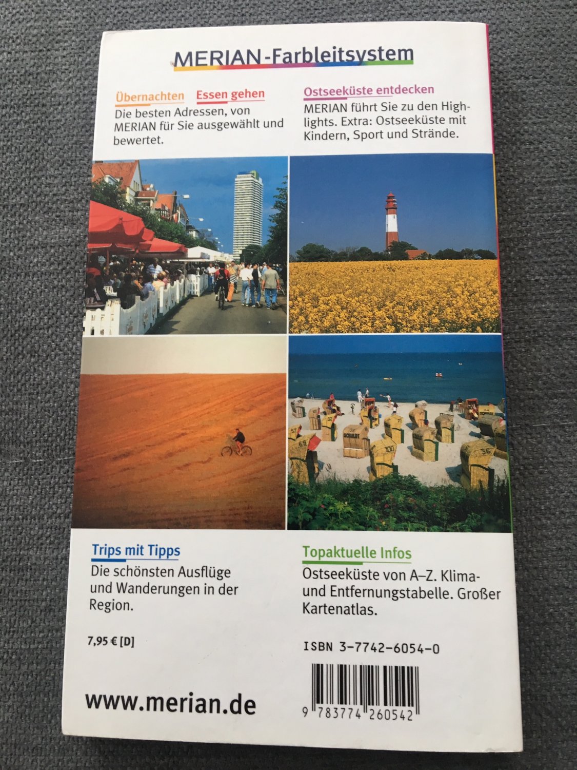 ISBN 3774260540 "Ostseeküste SchleswigHolstein" neu