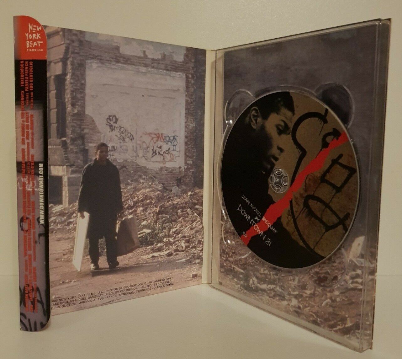 Downtown 81“ (Edo Bertoglio) – Film gebraucht kaufen – A02krKbG11ZZs