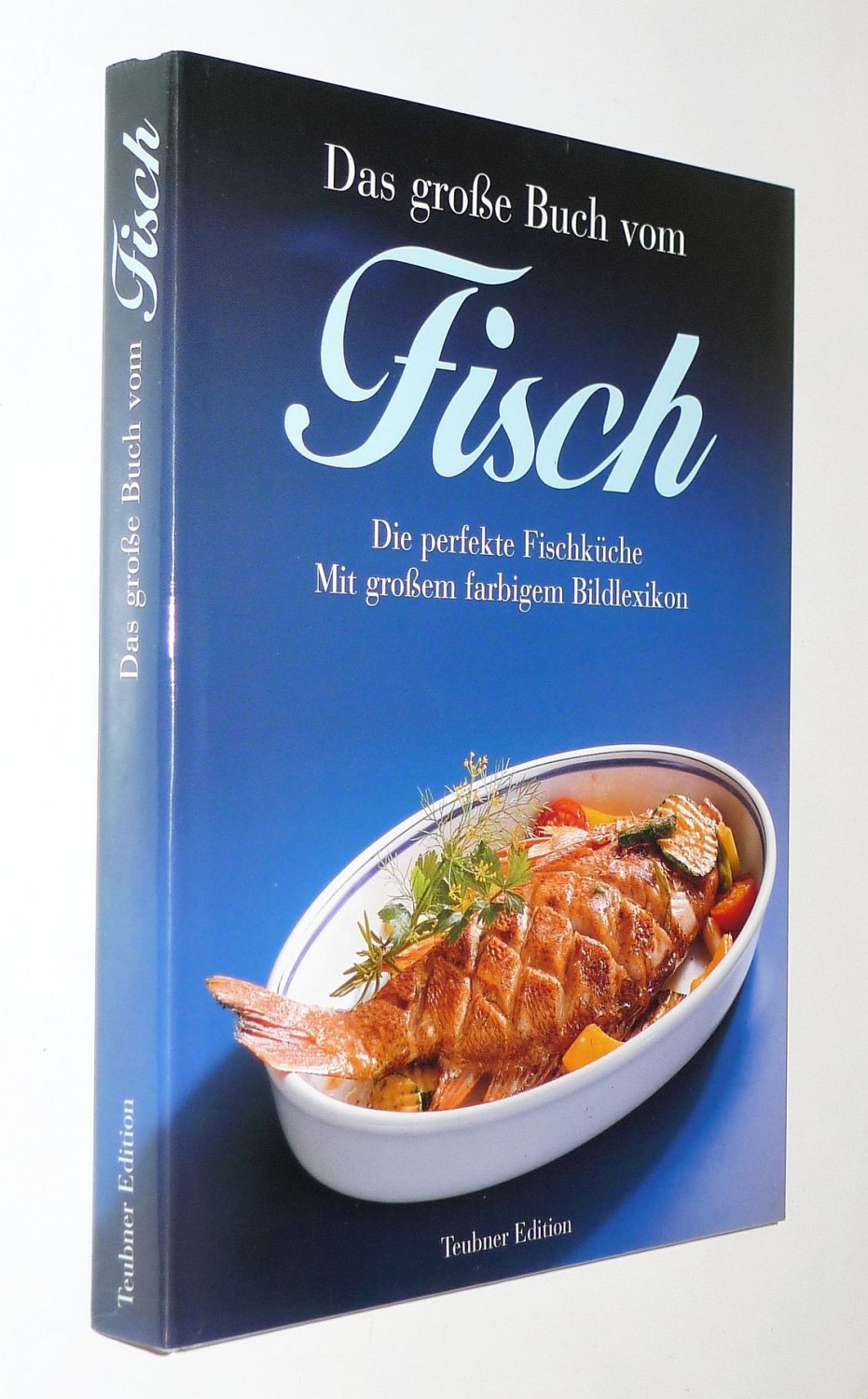 TEUBNER Edition Hardcover im Schuber Das große Buch vom Fisch