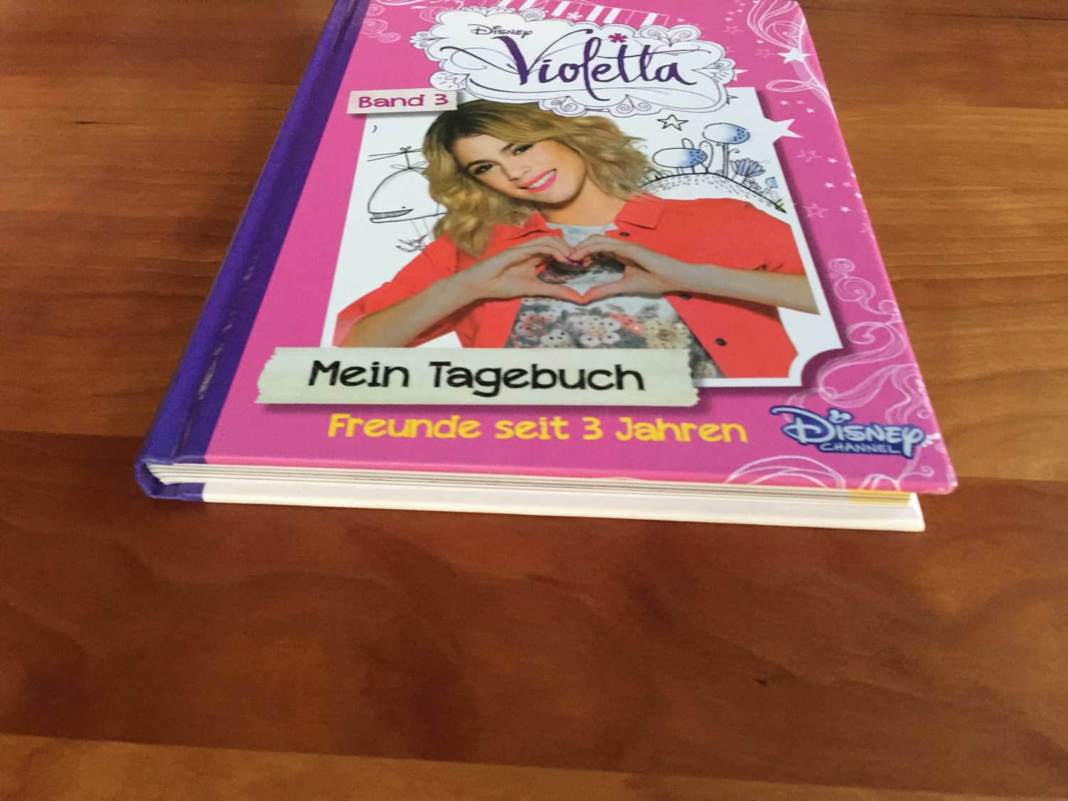 Violetta Disney Channel Buch Singen Welt Tagebuch Kulissen Beauty Tipps  Sp 252 