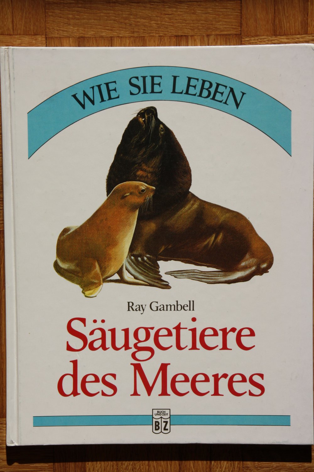 Säugetiere des Meeres“ (Ray Gambell) – Buch gebraucht kaufen – A02nMU9Q01ZZR