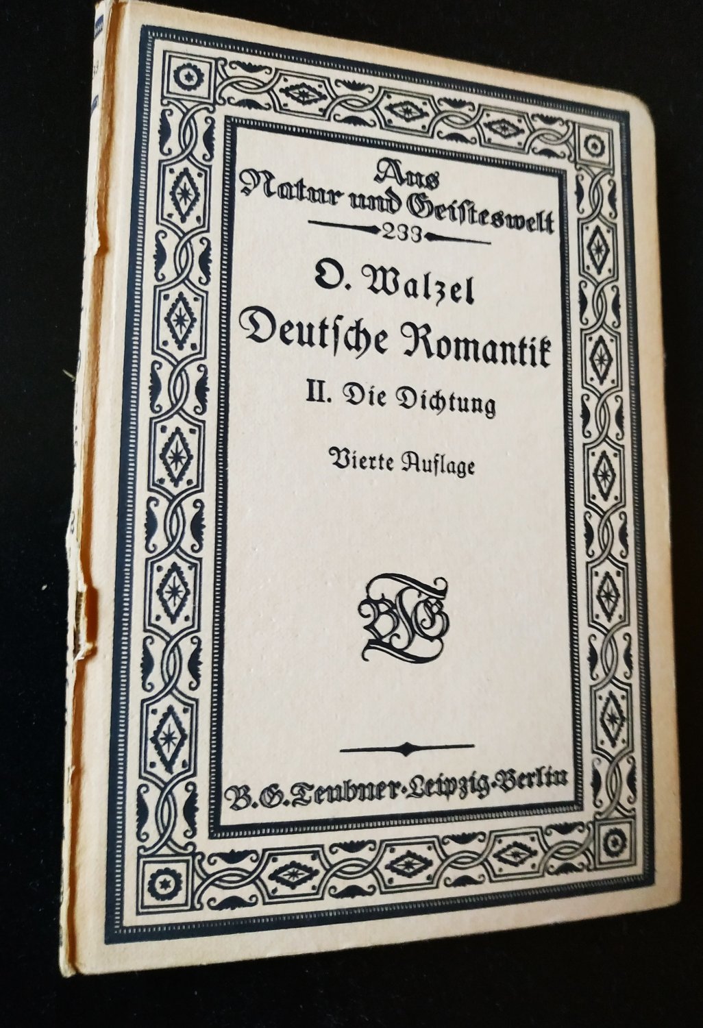 Bücher Vom Verlag „B G Teubner Verlag“ – Bücher Gebraucht, Antiquarisch ...