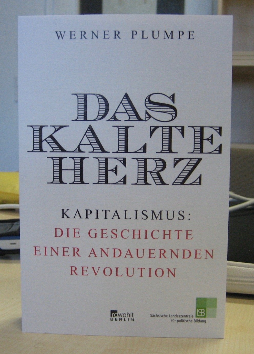 Das Kalte Herz Werner Plumpe Buch Gebraucht Kaufen A02t3nai01zzc