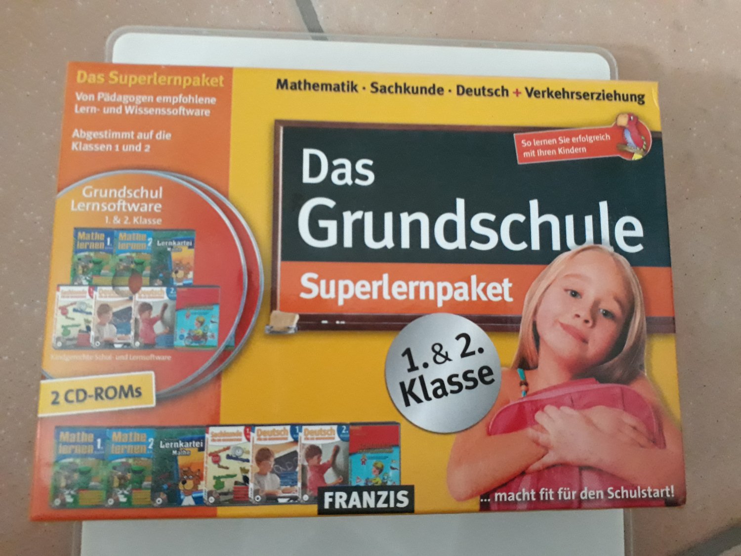 „Das Grundschule Superlernpaket 1.“ – Spiel Gebraucht Kaufen ...