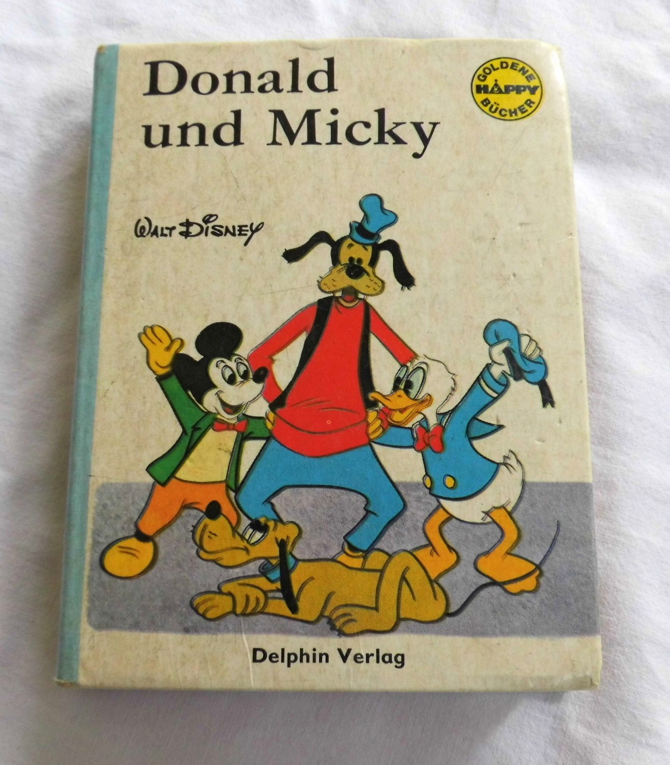 Donald Und Micky Golden Happy Bucher Band 17 Walt Disney Buch Antiquarisch Kaufen A02nniee01zzh