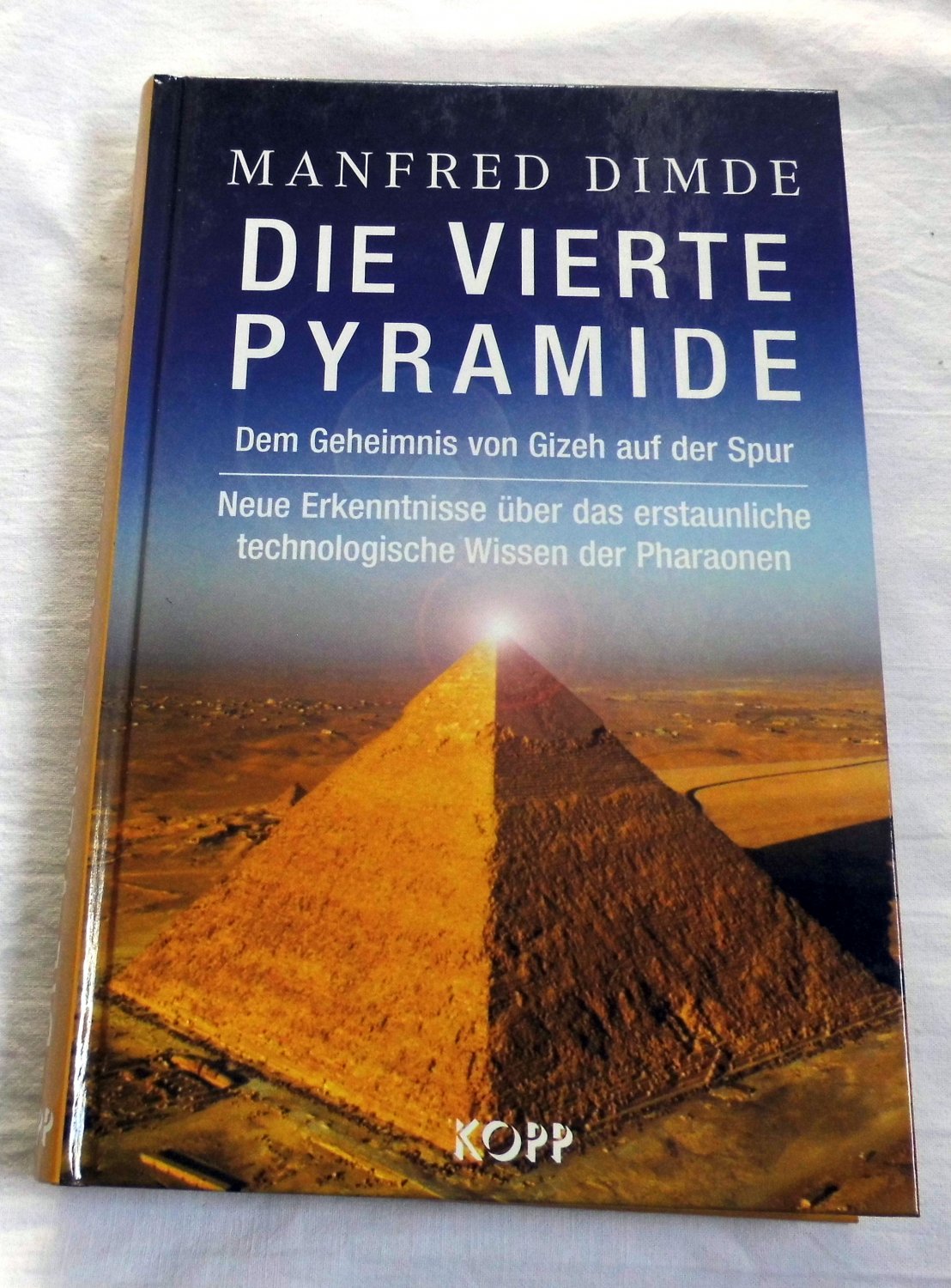 Die Vierte Pyramide Manfred Dimde Buch Gebraucht Kaufen A02nolrj01zz9