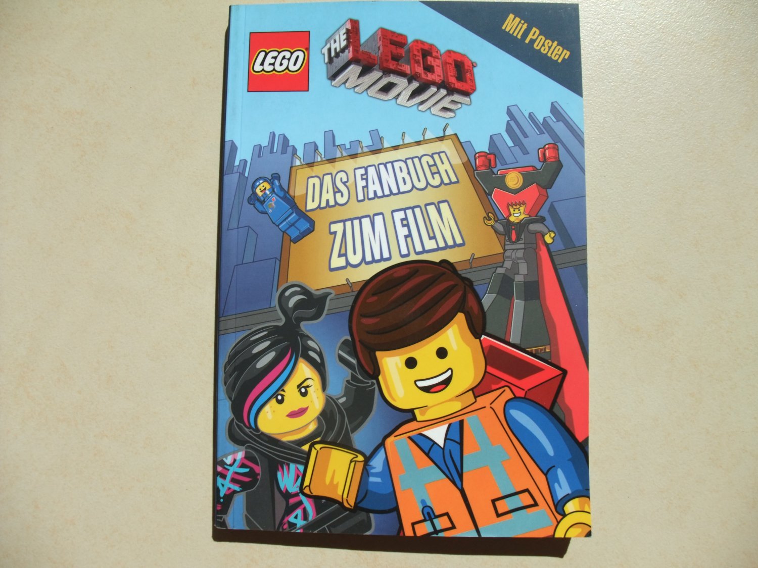 Isbn 9783845103112 The Lego Movie Das Fanbuch Zum Film Mit Poster Neu Gebraucht Kaufen