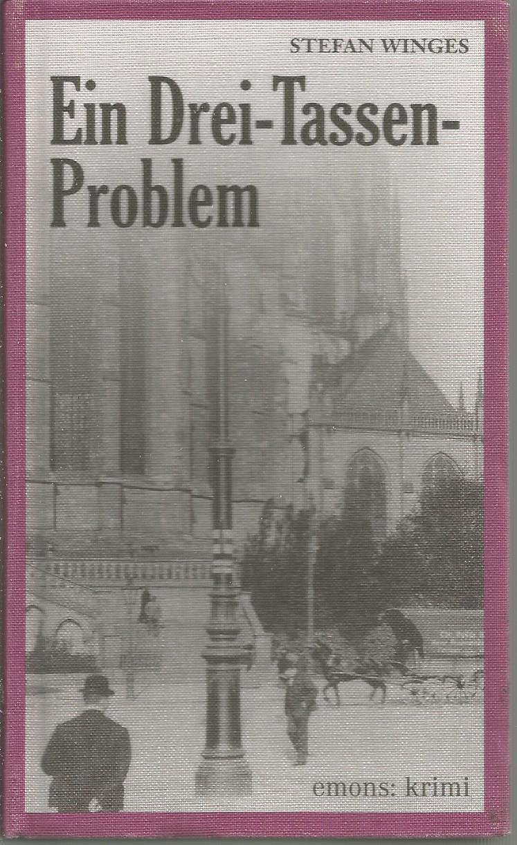 ISBN 9783897057746 "Ein Drei-Tassen-Problem" - neu ...