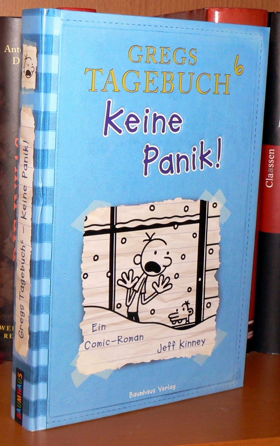 Gregs ebuch 6 Keine Panik Jeff Kinney Buch Gebraucht Kaufen A02npoch01zzi