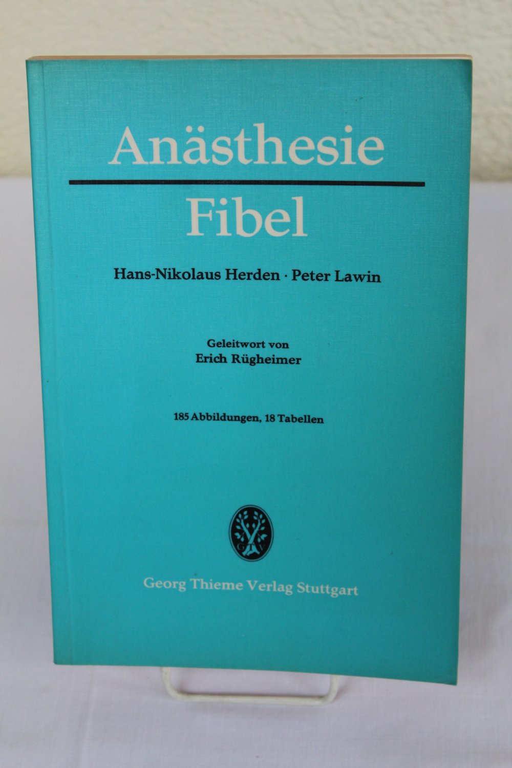 Anasthesie Fibel Bucher Gebraucht Antiquarisch Neu Kaufen