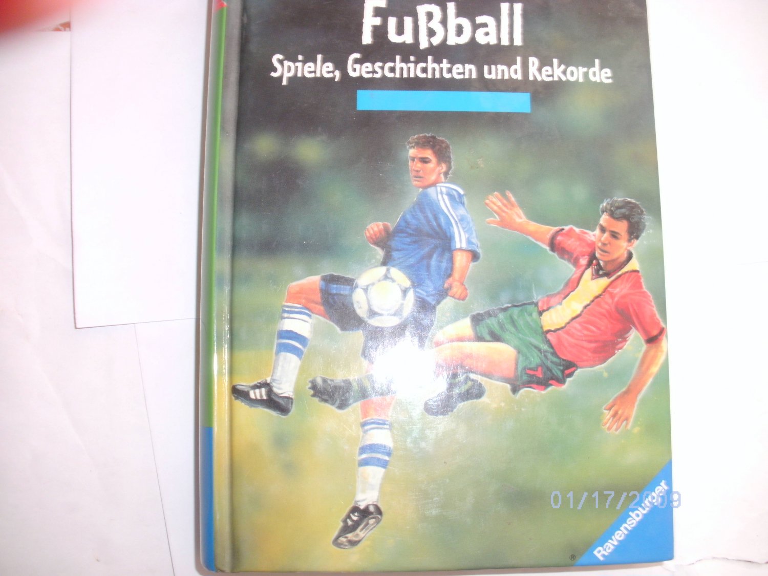 Fußball Spiele,Geschichten und Rekorde“ (Frank Wiegand) – Buch gebraucht kaufen