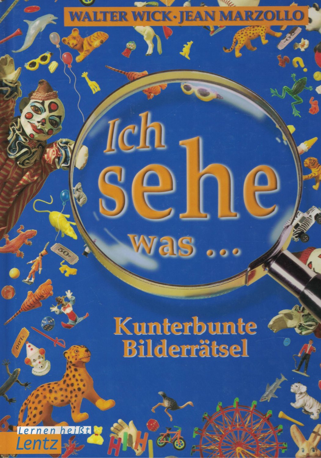 ISBN 3880105634 "Ich sehe was... Kunterbunte Bilderrätsel" Erstausgabe kaufen