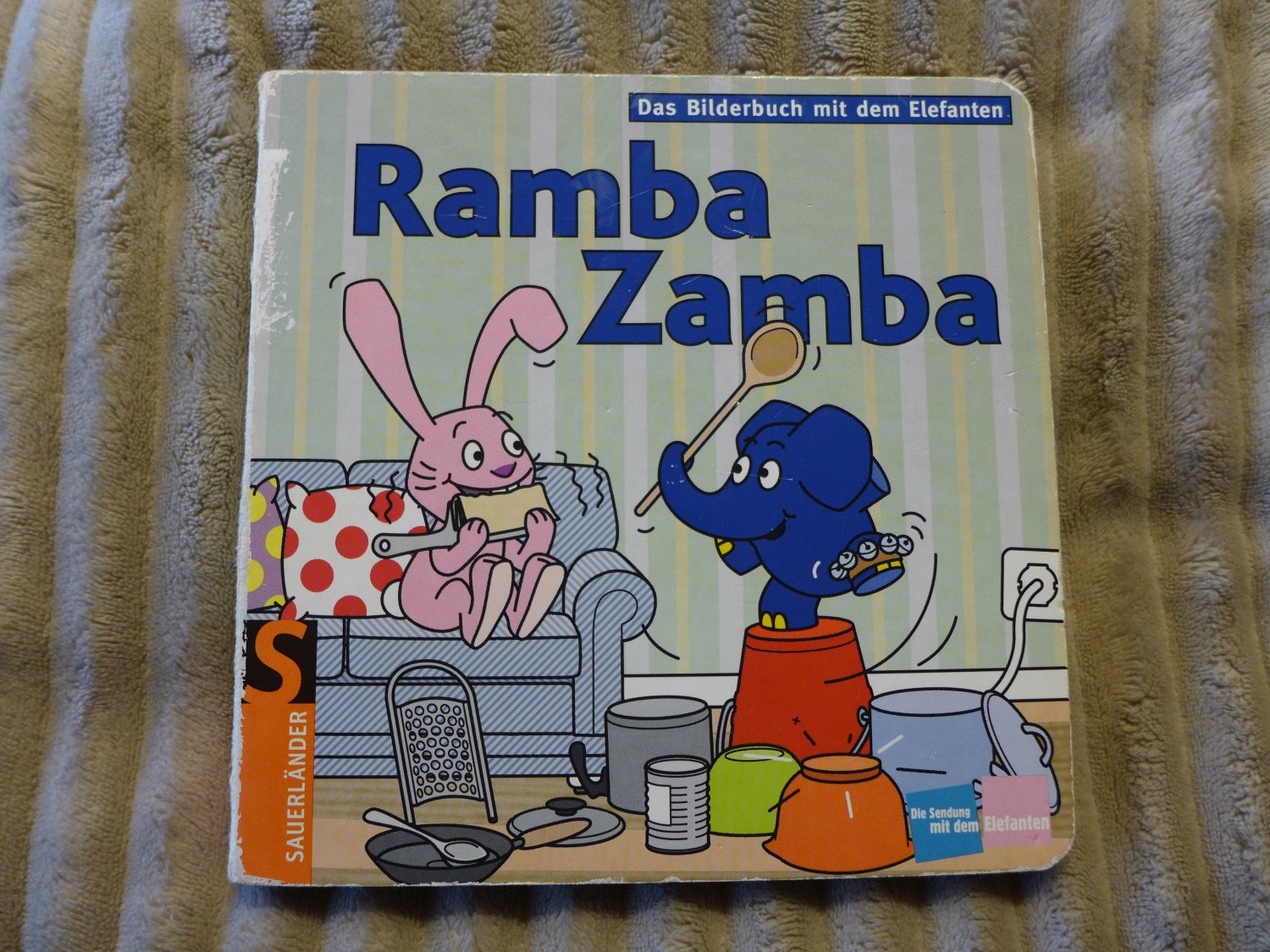 Ramba Zamba Das Bilderbuch Mit Dem Elefanten 10 Paula Peretti Buch Gebraucht Kaufen A02nu7ow01zzj