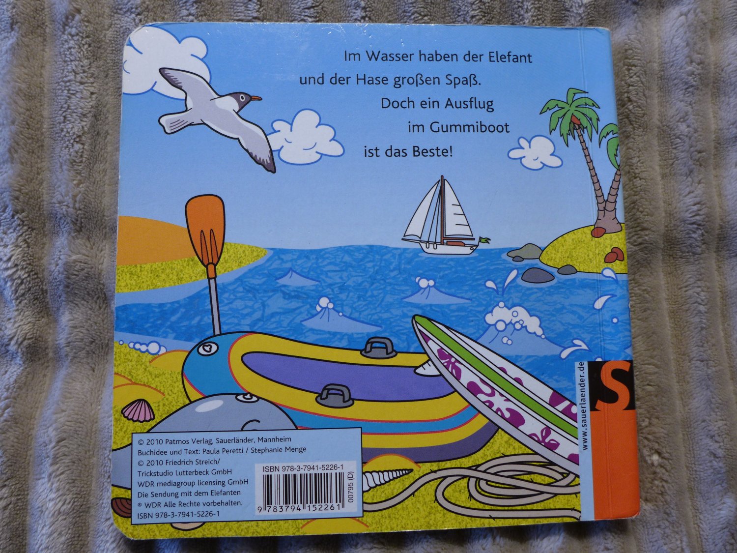 Am Meer Das Bilderbuch Mit Dem Elefanten 10 Menge Stephanie Peretti Buch Gebraucht Kaufen A02nu7p301zzv