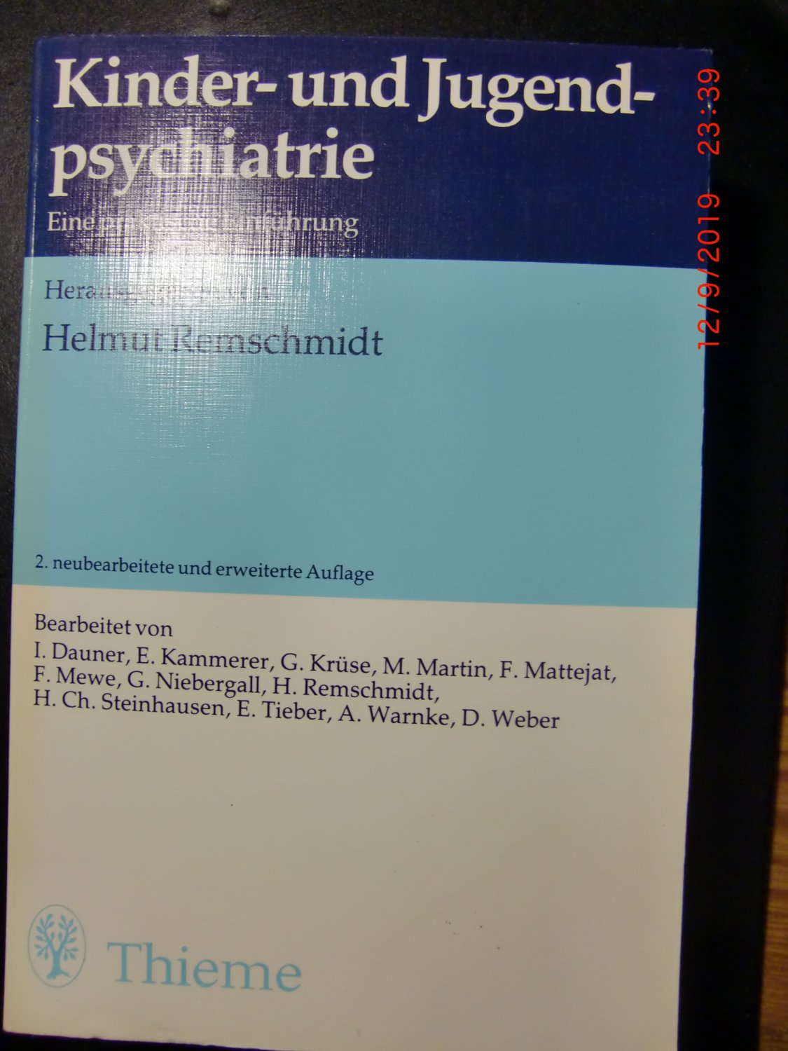 ISBN 3135766020 "Kinder- Und Jugendpsychiatrie" – Gebraucht ...