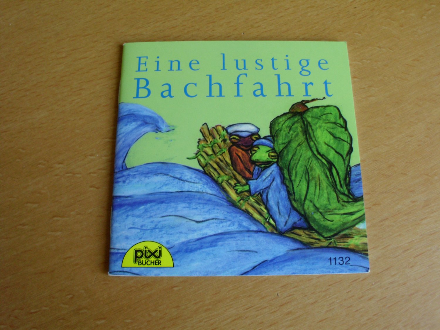 Eine Lustige Bachfahrt Pixi Buch Nr Ilona Waldera Buch Erstausgabe Kaufen A02fo5es01zzn