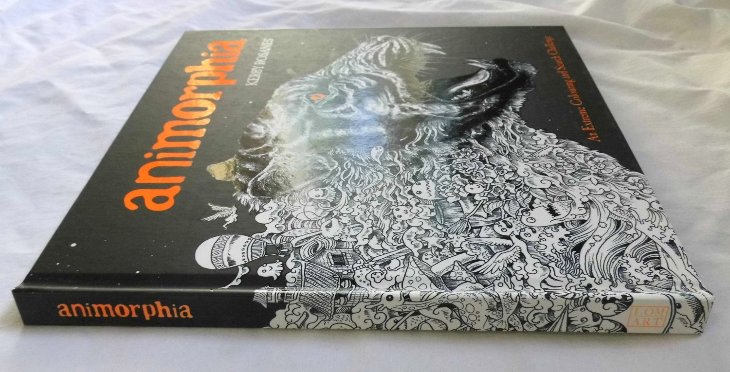 An Extreme Colouring and Search Challenge Series 5 Books Collection Set by Kerby  Rosanes