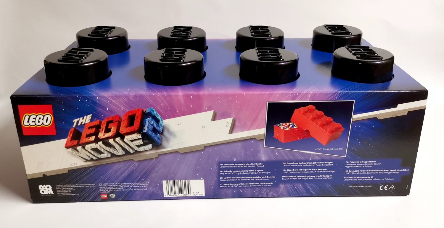 Lego Movie Aufbewahrungsbox Farbe schwarz 2019 Lego …“ – Spiel