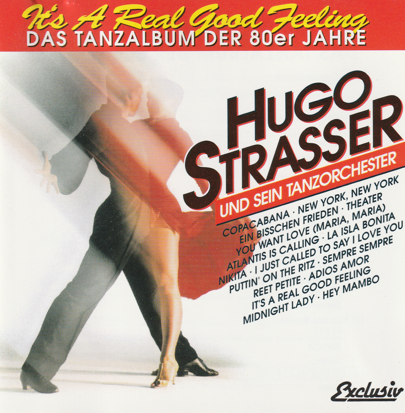Das Tanzalbum Der 80er Jahre Hugo Strasser Und Sein Tanzorchester Tontrager Gebraucht Kaufen A02lq8bp21zz6