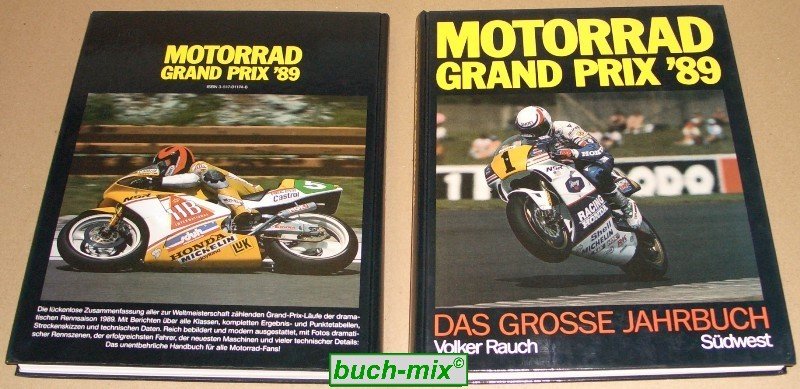 Volker Rauch Grand Prix Motorcycle Racing Photo Gallery