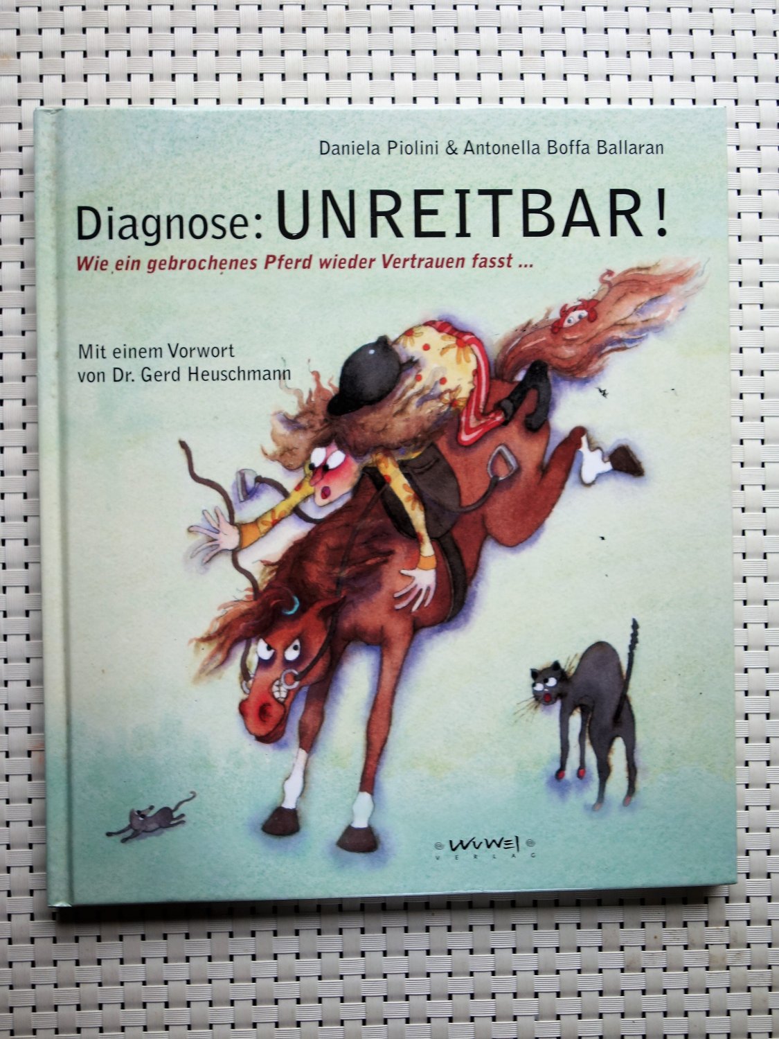 Diagnose Unreitbar Daniela Piolini 2 Bücher im Set & S-Dressur NEU ! 