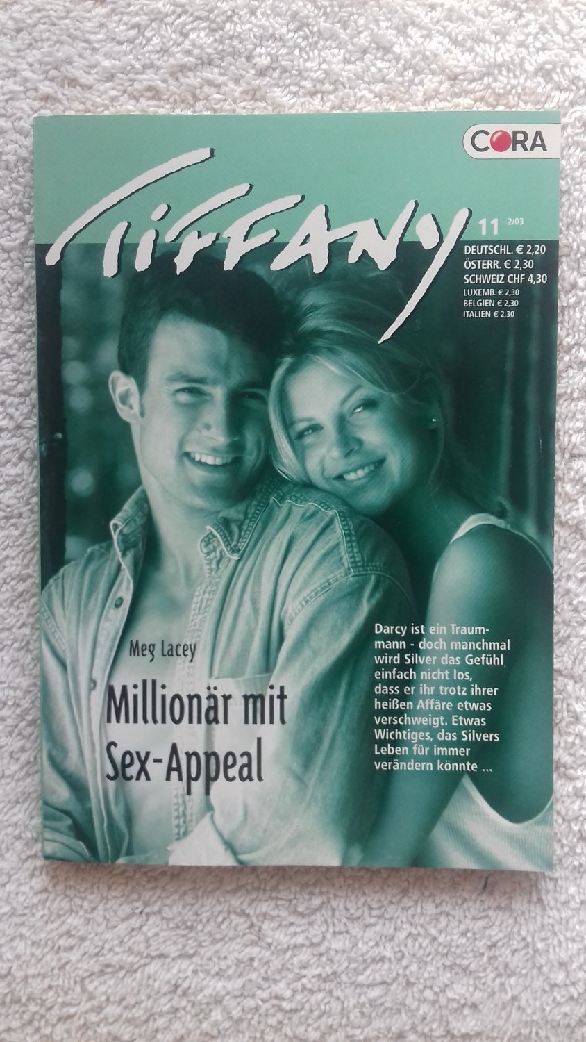 Millionär mit Sex-Appeal “ (Meg Lacey) – Buch gebraucht kaufen –  A02o37b901ZZL