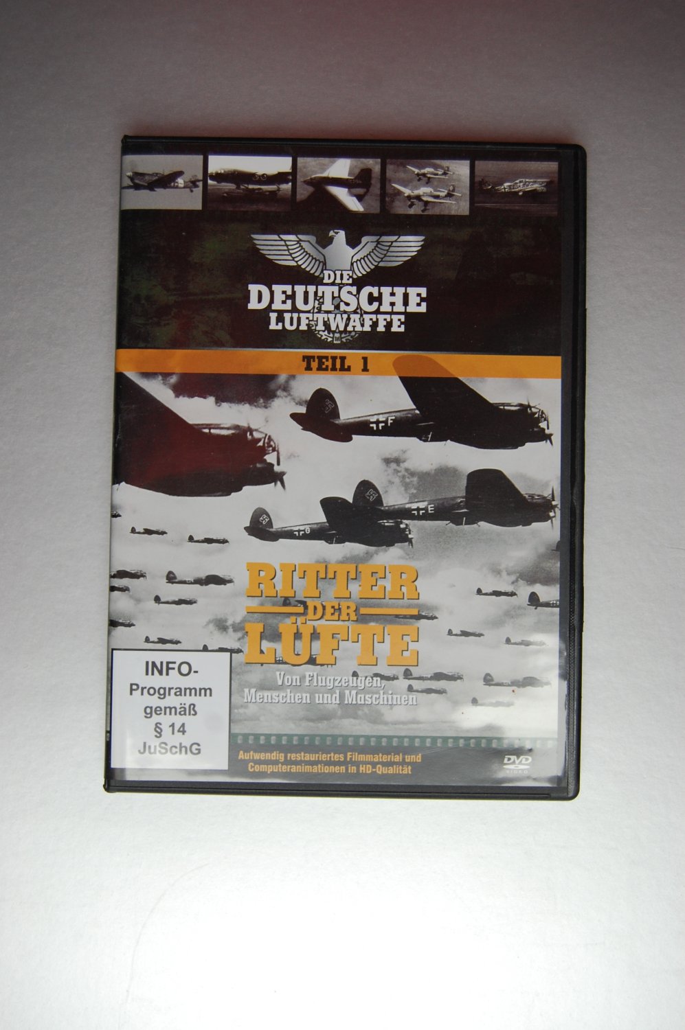 Die Deutsche Luftwaffe Ritter Der Lufte Film Gebraucht Kaufen A02mrelp11zzr