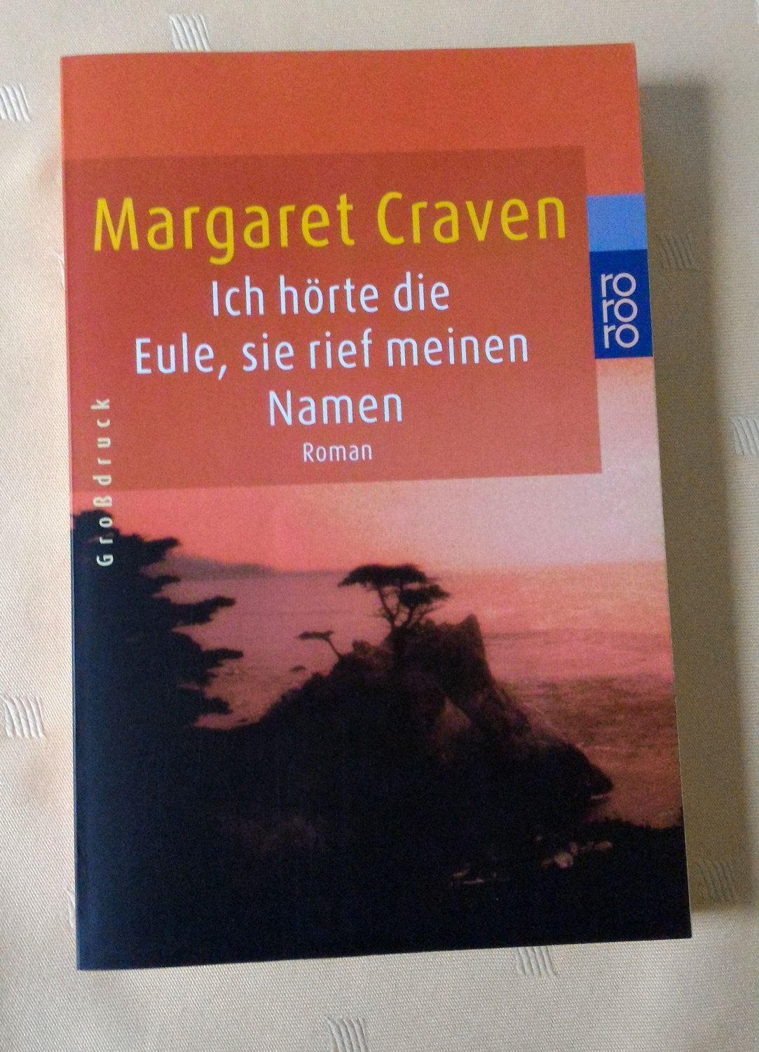 Margaret Craven Ich Hörte Die Eule Sie Rief Meinen Namen www.booklooker.de