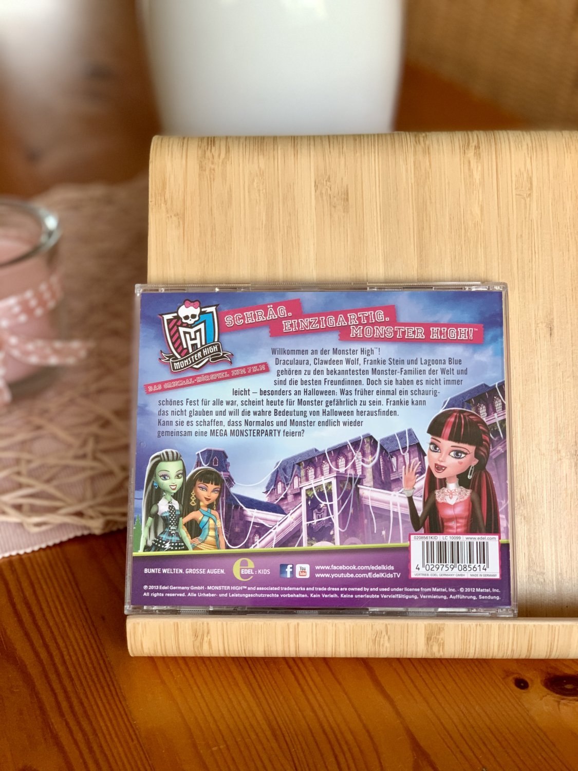 Monster High Mega Monsterparty Das Original Horspiel Horbuch Gebraucht Kaufen A02mxsv831zzu