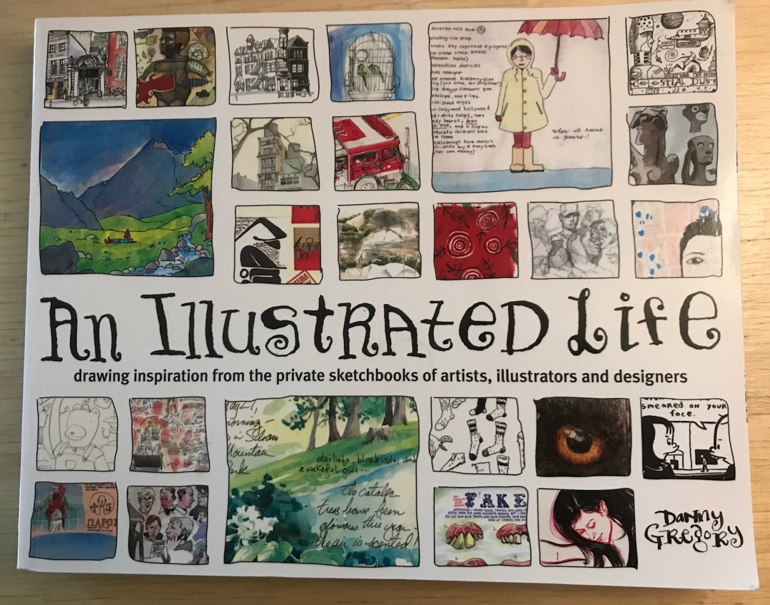 An Illustrated Life: Drawing Inspiration From The Private Sketchbooks Of  Artists, Illustrators And Designers (Paperback)