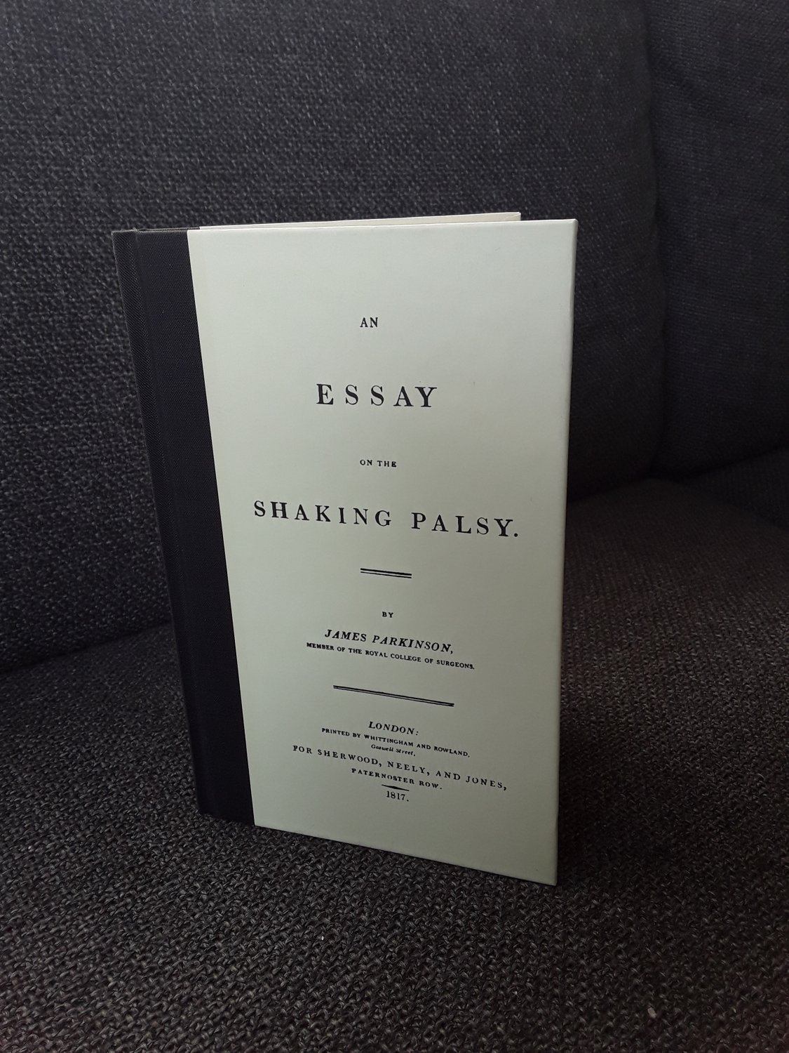 Did james parkinson have parkinson's disease image