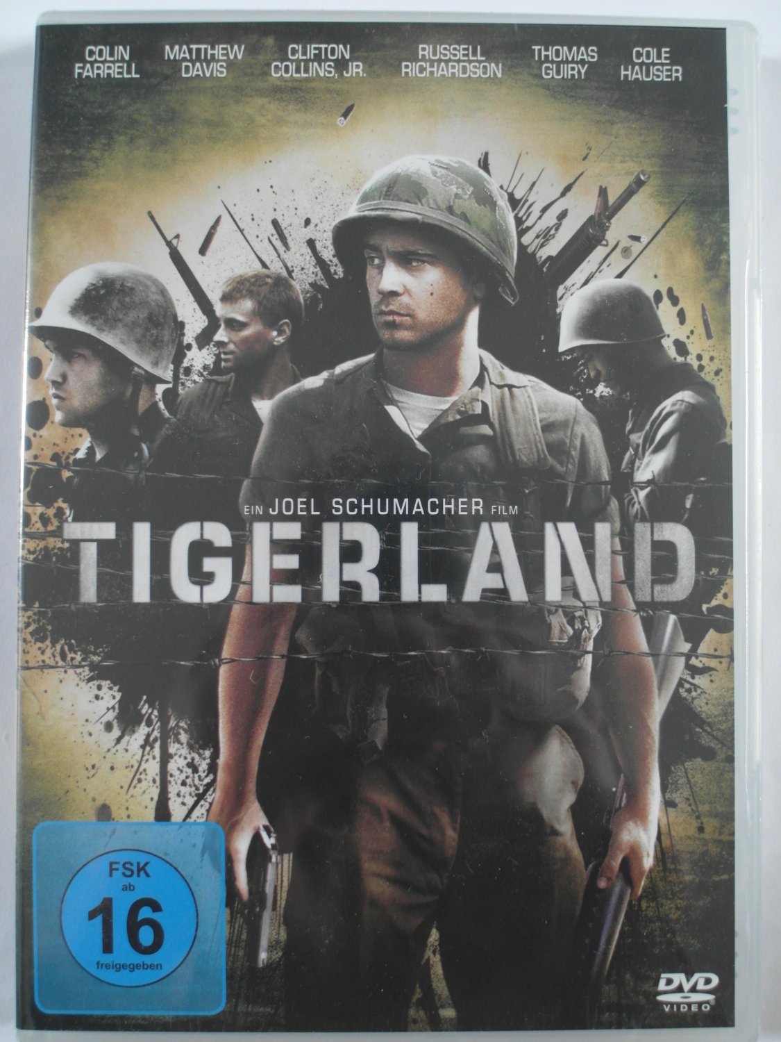 Tigerland Colin Farell Matthew Davis Clifton Collins Jr Joel Schumacher Film Neu Kaufen A02mrkoe11zzf