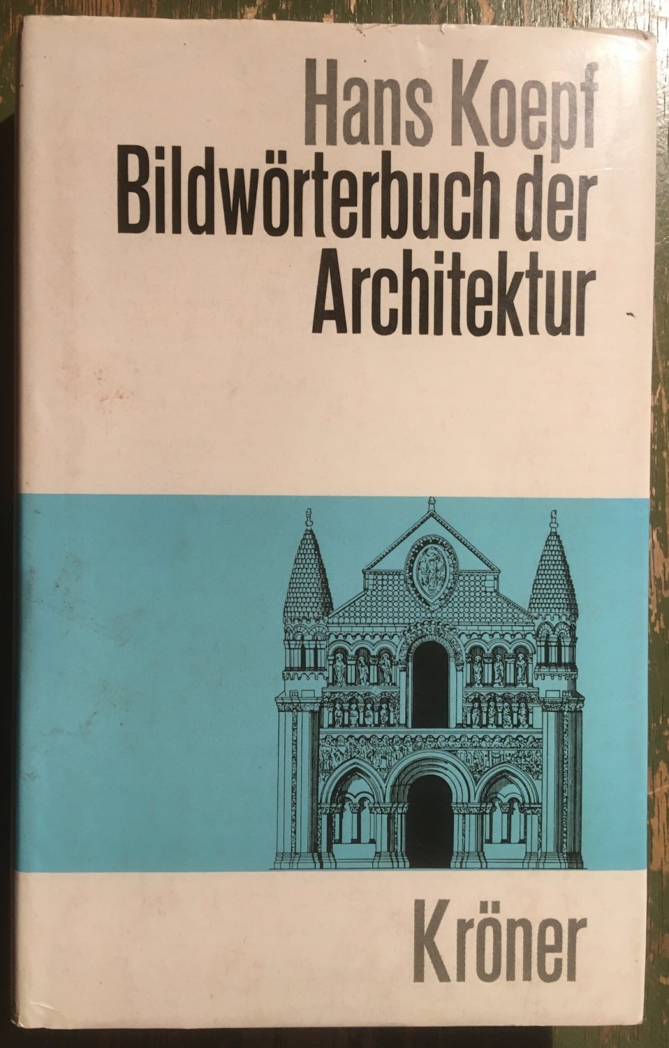 „Bildwörterbuch Der Architektur“ – Bücher Gebraucht, Antiquarisch & Neu ...