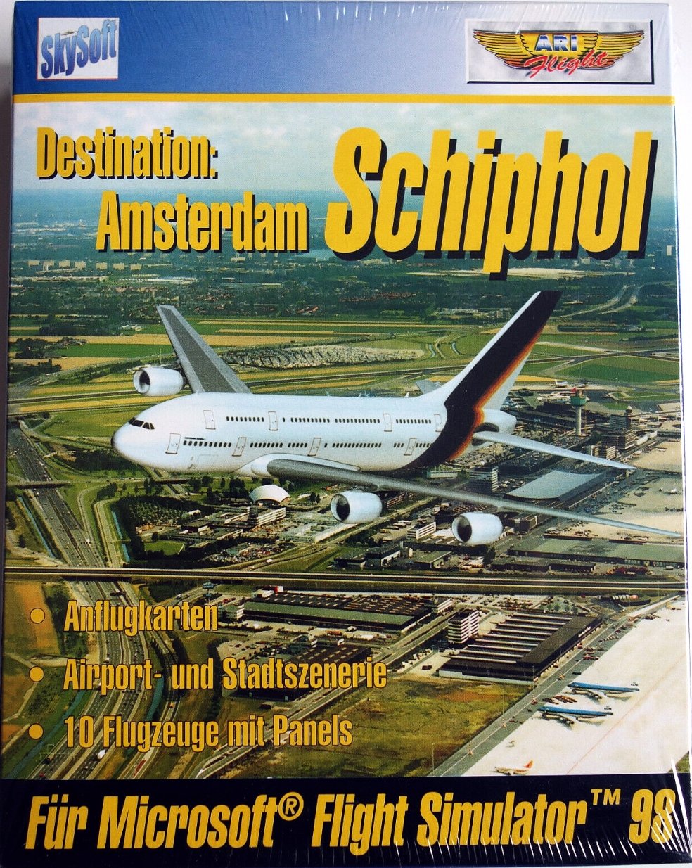flight simulator 98 flight simulator 98