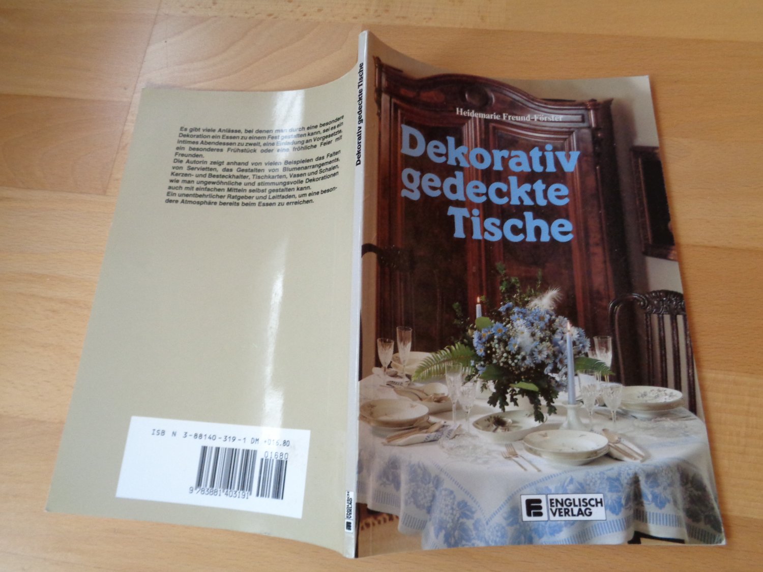 Dekorativ Gedeckte Tische Ll Heidemarie Freund Forster Buch Gebraucht Kaufen A02ob1zm01zzc