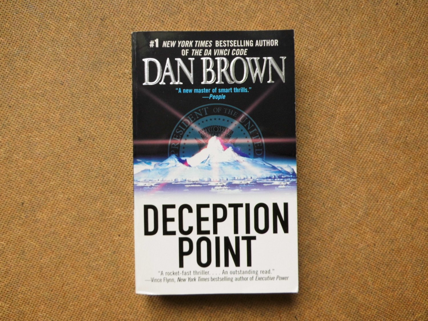 dan brown deception point book