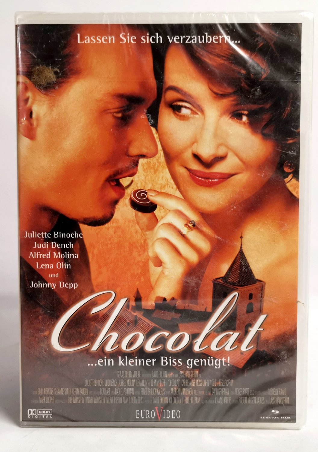 Chocolat 2000 Euro Video Laufzeit 121 Minuten Neu Lasse Hallstrom Film Neu Kaufen A02mro0a11zzh