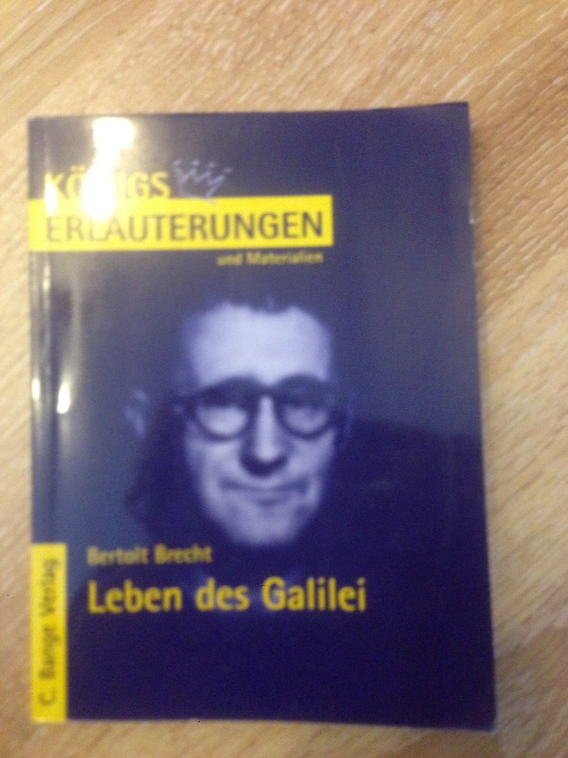 ISBN 9783804417281 "Königs Erläuterungen: Interpretation zu Brecht