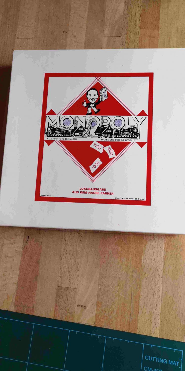 Monopoly Luxusausgabe Fur 2 6 Personen Spiel Gebraucht Kaufen