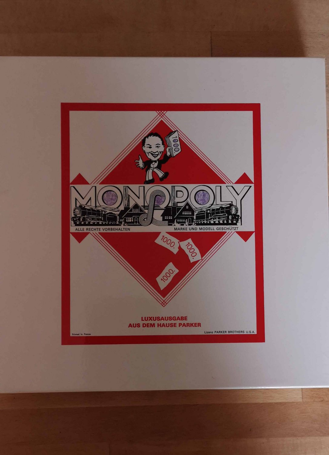 Monopoly Luxusausgabe Fur 2 6 Personen Spiel Gebraucht Kaufen