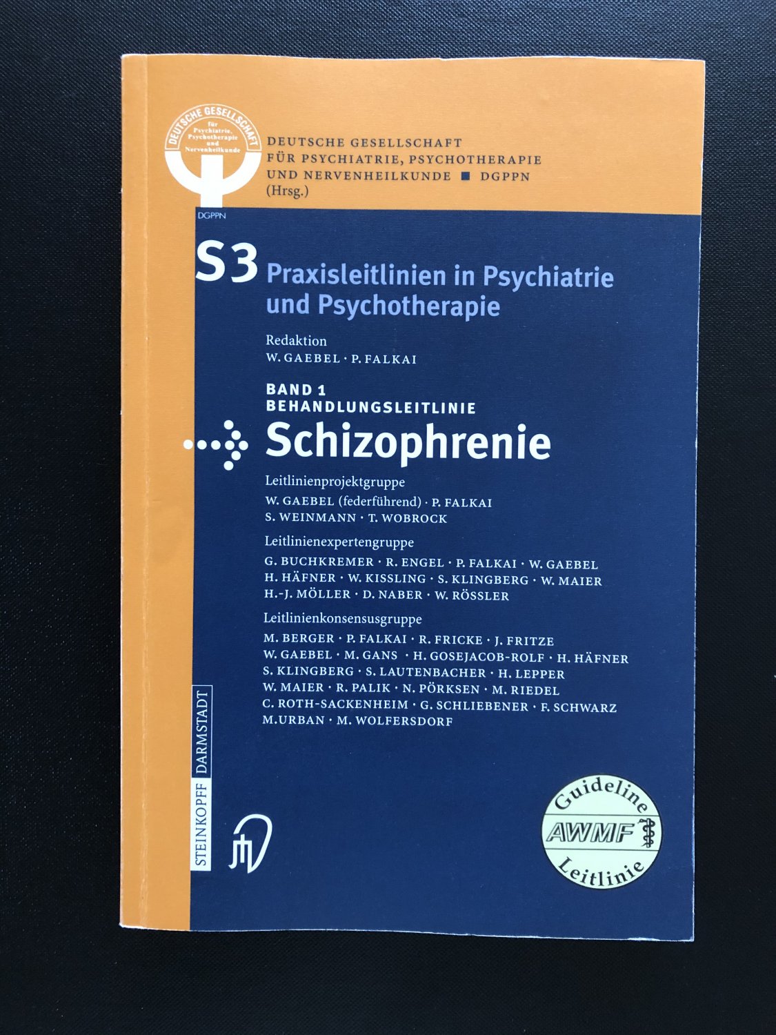 Deutsche Gesellschaft Fur Psychiatrie Psychotherapie Und Nervenheilkunde Bucher Gebraucht Antiquarisch Neu Kaufen